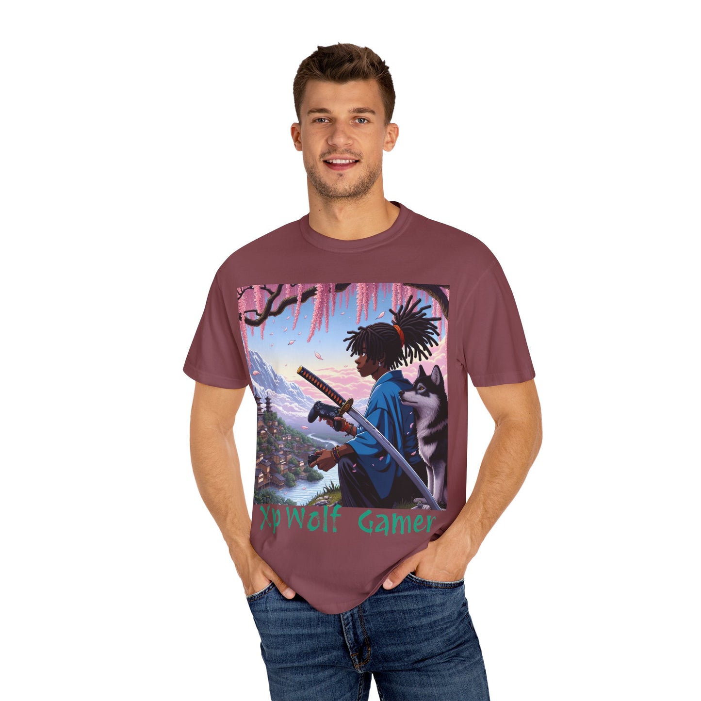 Xp Wolf Gamer T-shirt