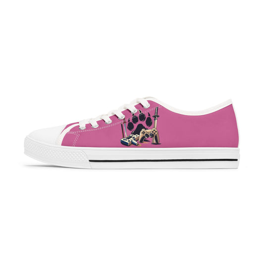 Claw of the warrior Women's Low Top Sneakers