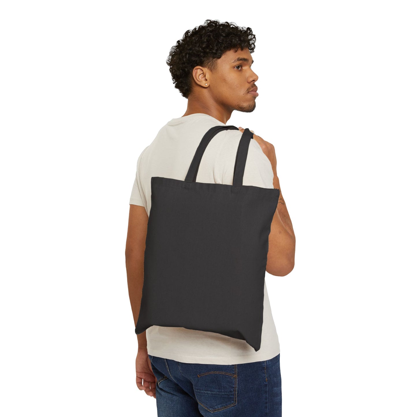 Groove Cotton Canvas Tote Bag