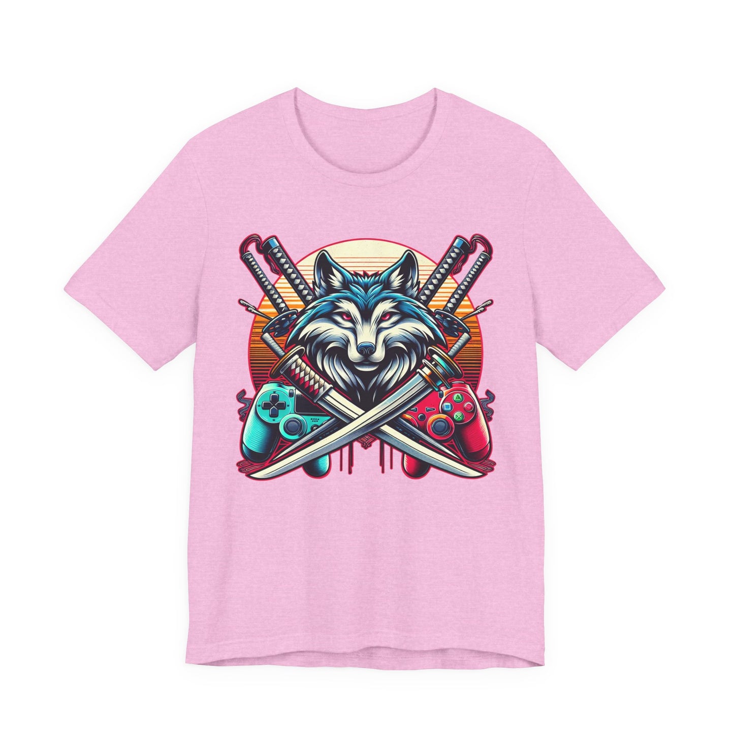 XP Wolf Gamer  Short Sleeve Tee