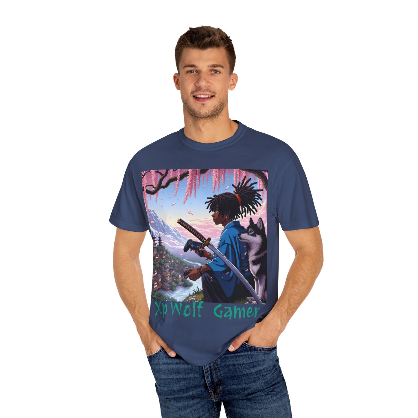 Xp Wolf Gamer  T-shirt