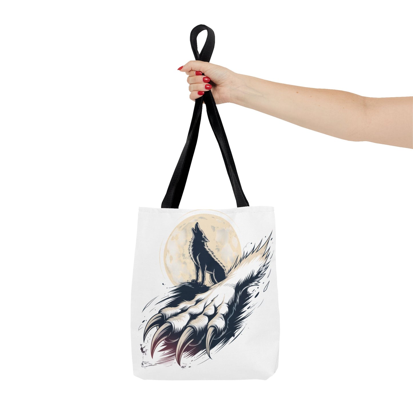 wolf claw Tote Bag