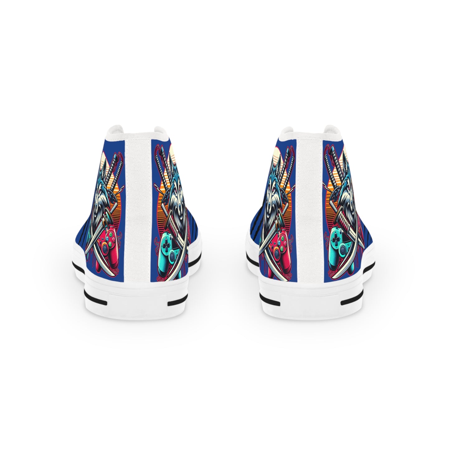 XP Wolf Gamer High Top Sneakers
