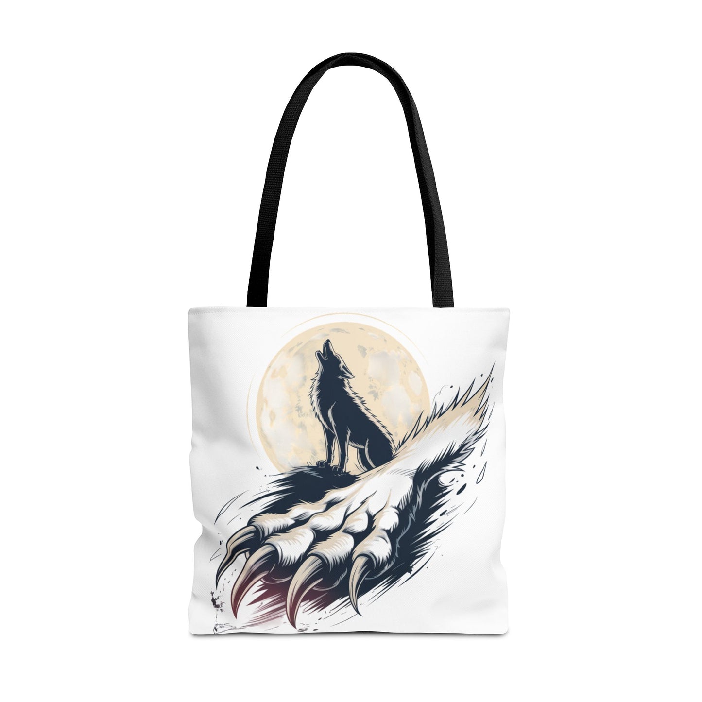 wolf claw Tote Bag