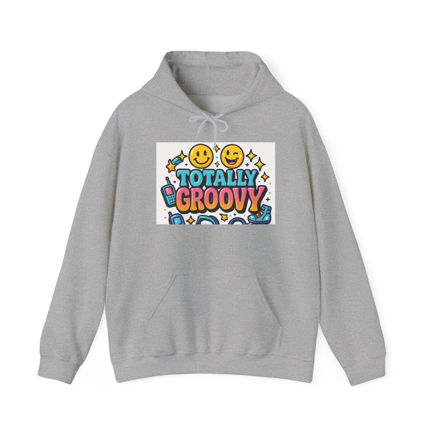 Groovy Unisex Hoodie - 'the totally the groove'