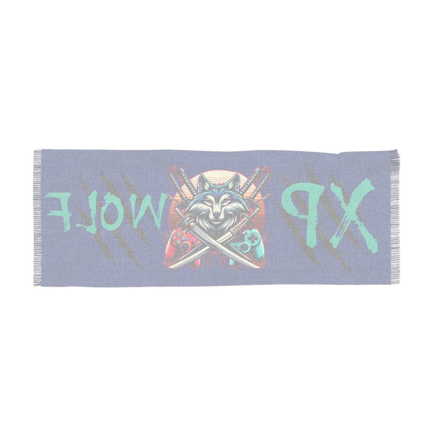 XP Wolf Gamer Light Scarf