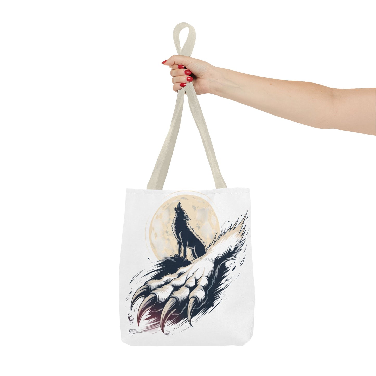 wolf claw Tote Bag