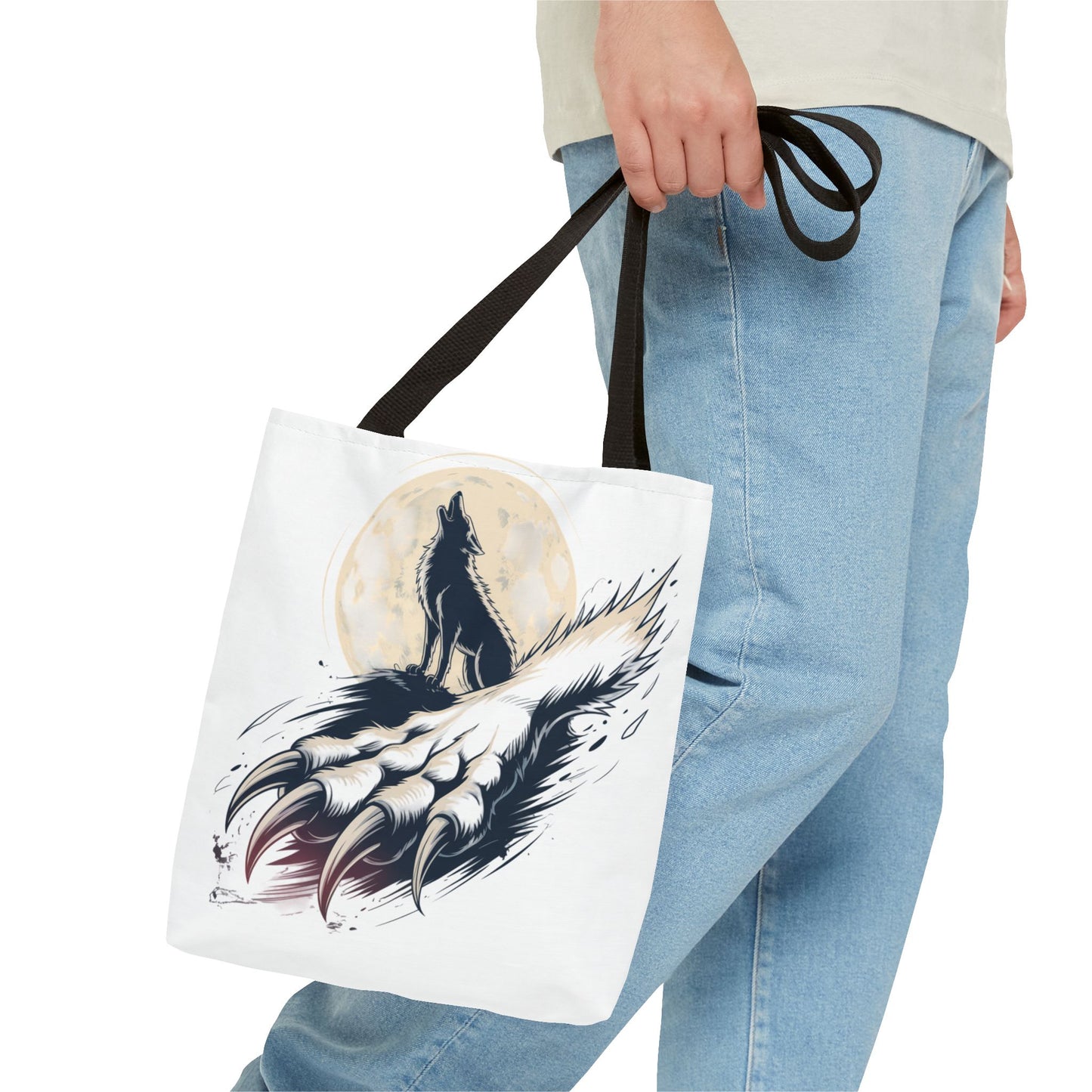 wolf claw Tote Bag