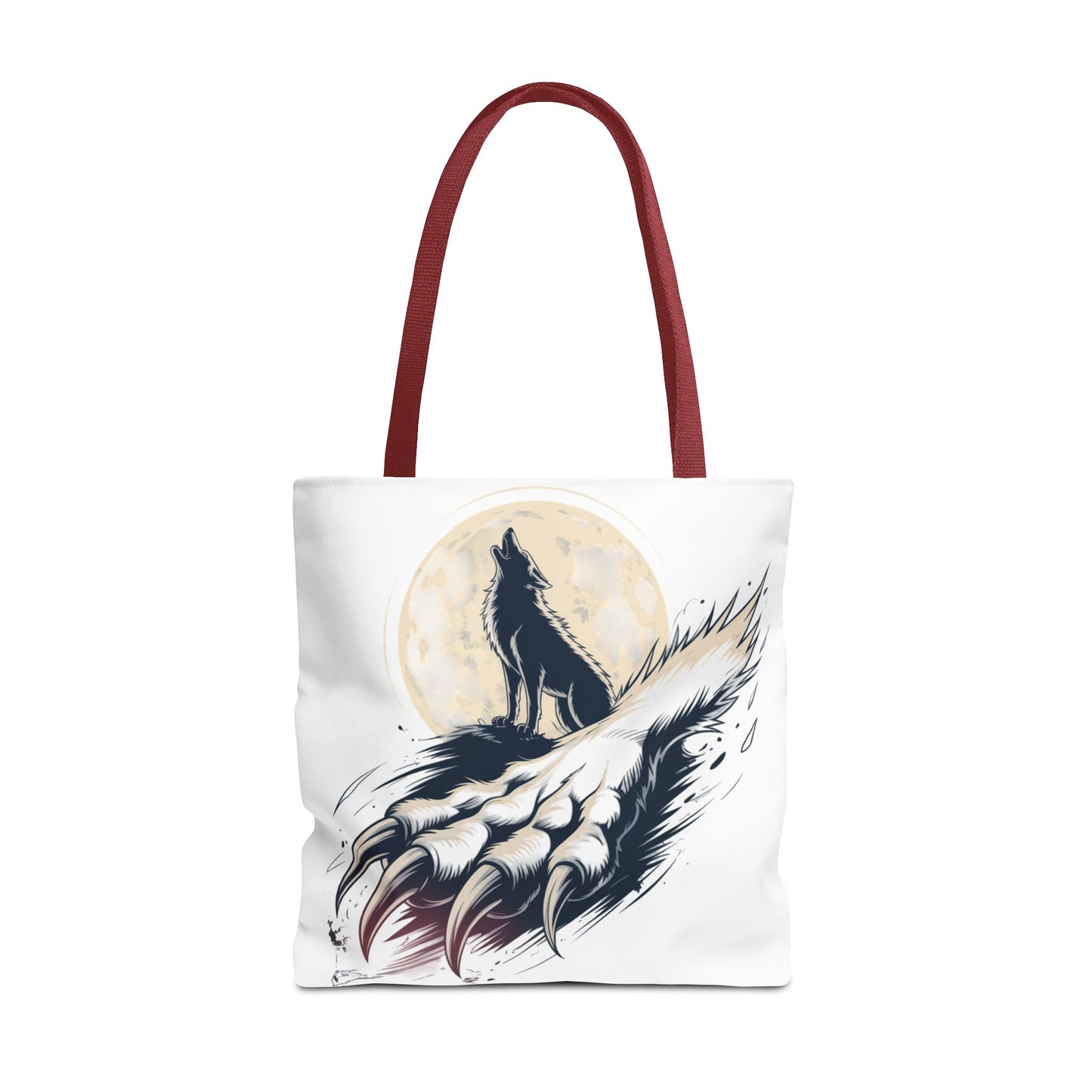 wolf claw Tote Bag