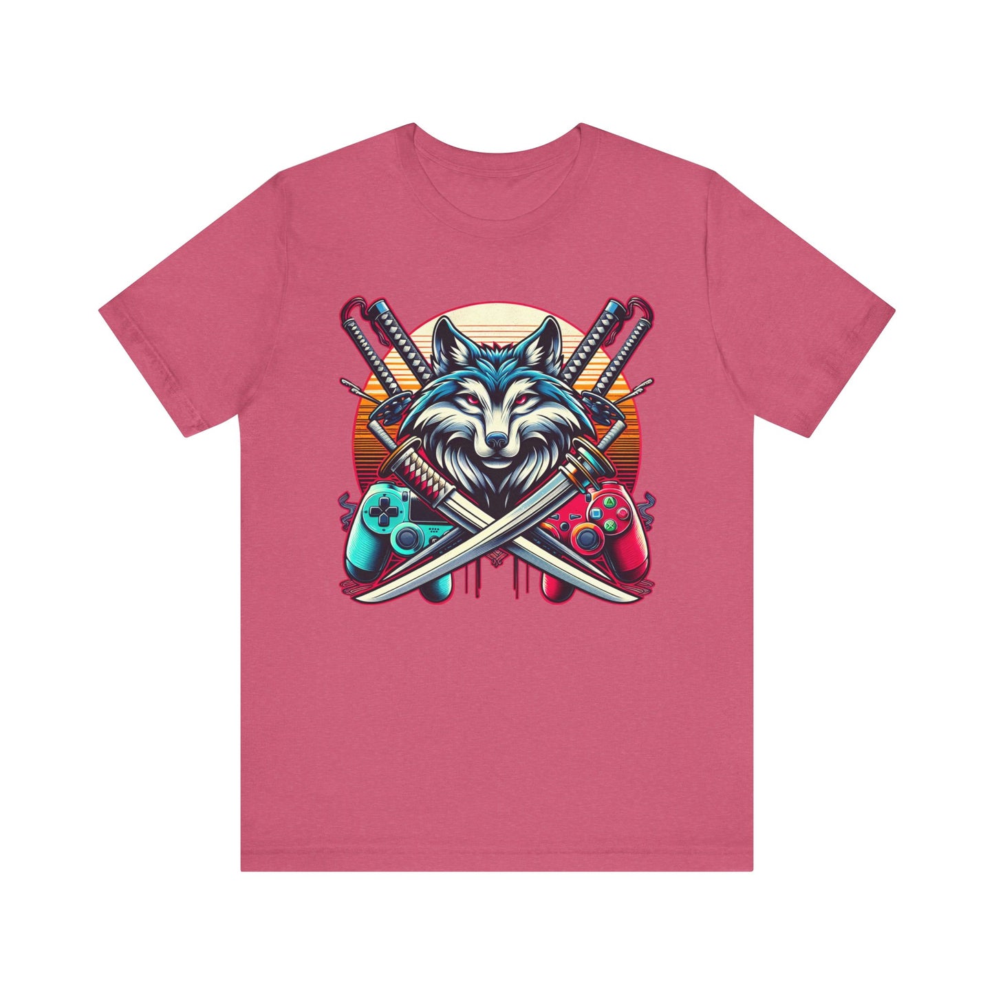 XP Wolf Gamer  Short Sleeve Tee