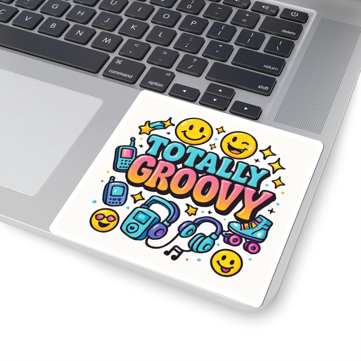 totally groovy Stickers
