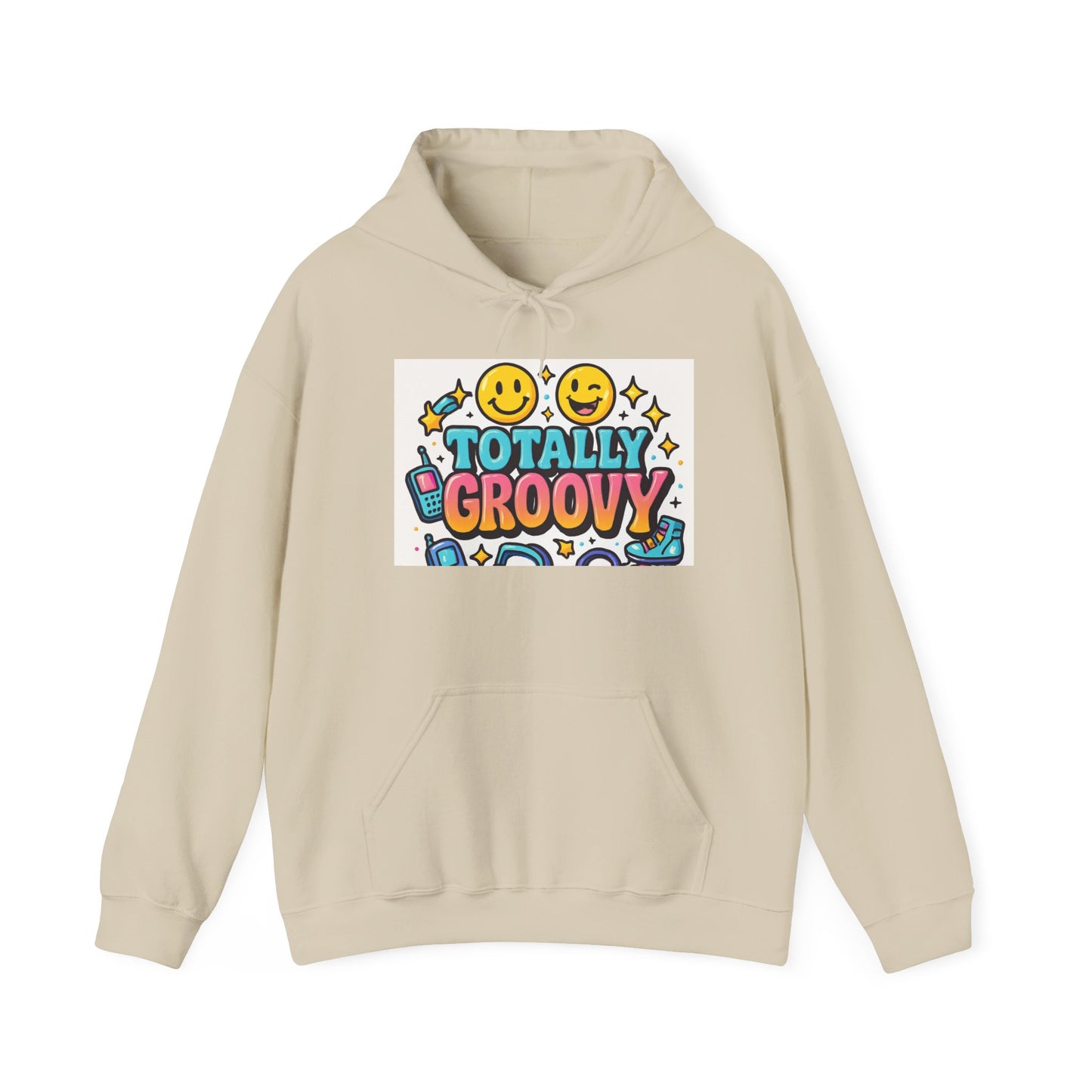 Groovy Unisex Hoodie - 'the totally the groove'