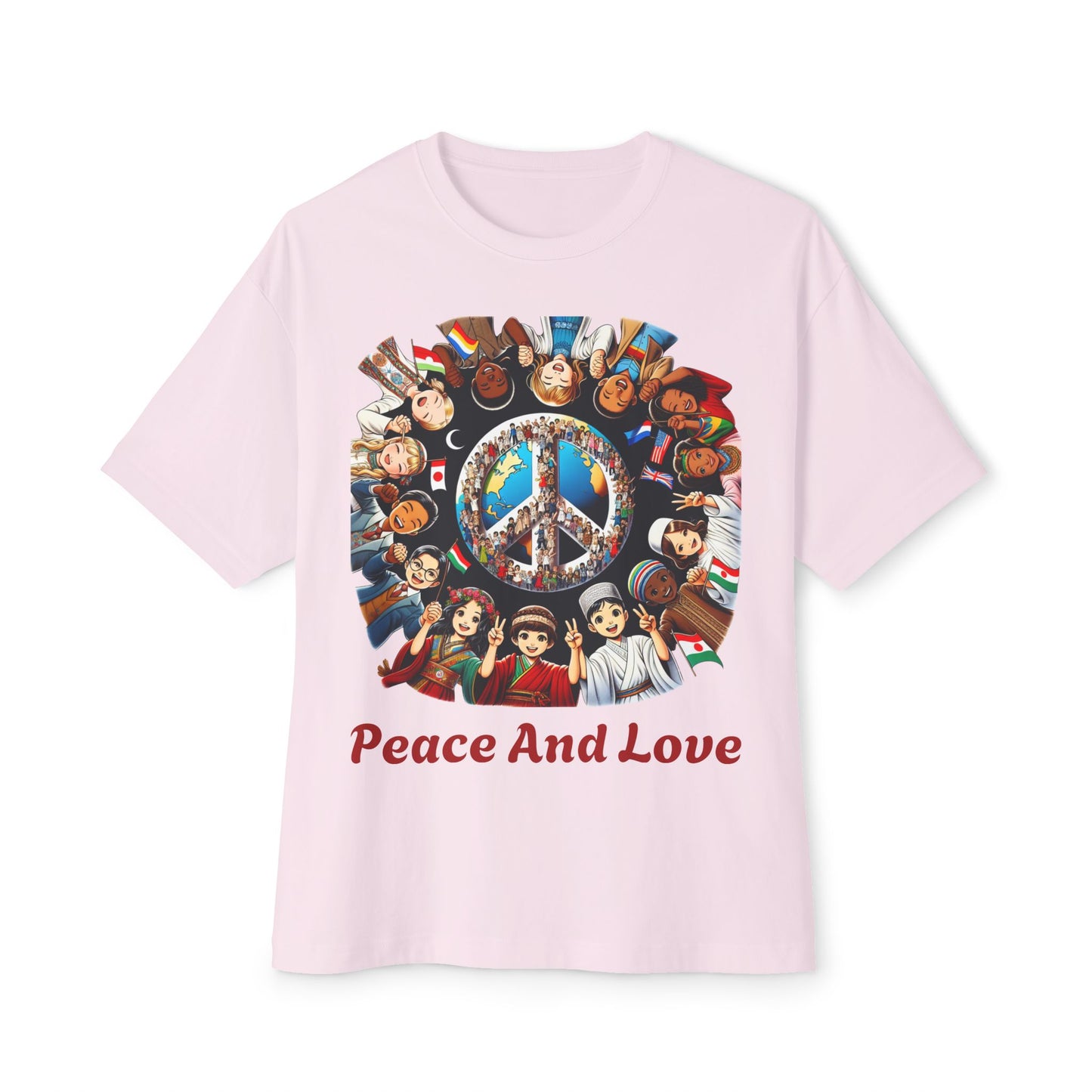Peace And Love Tee