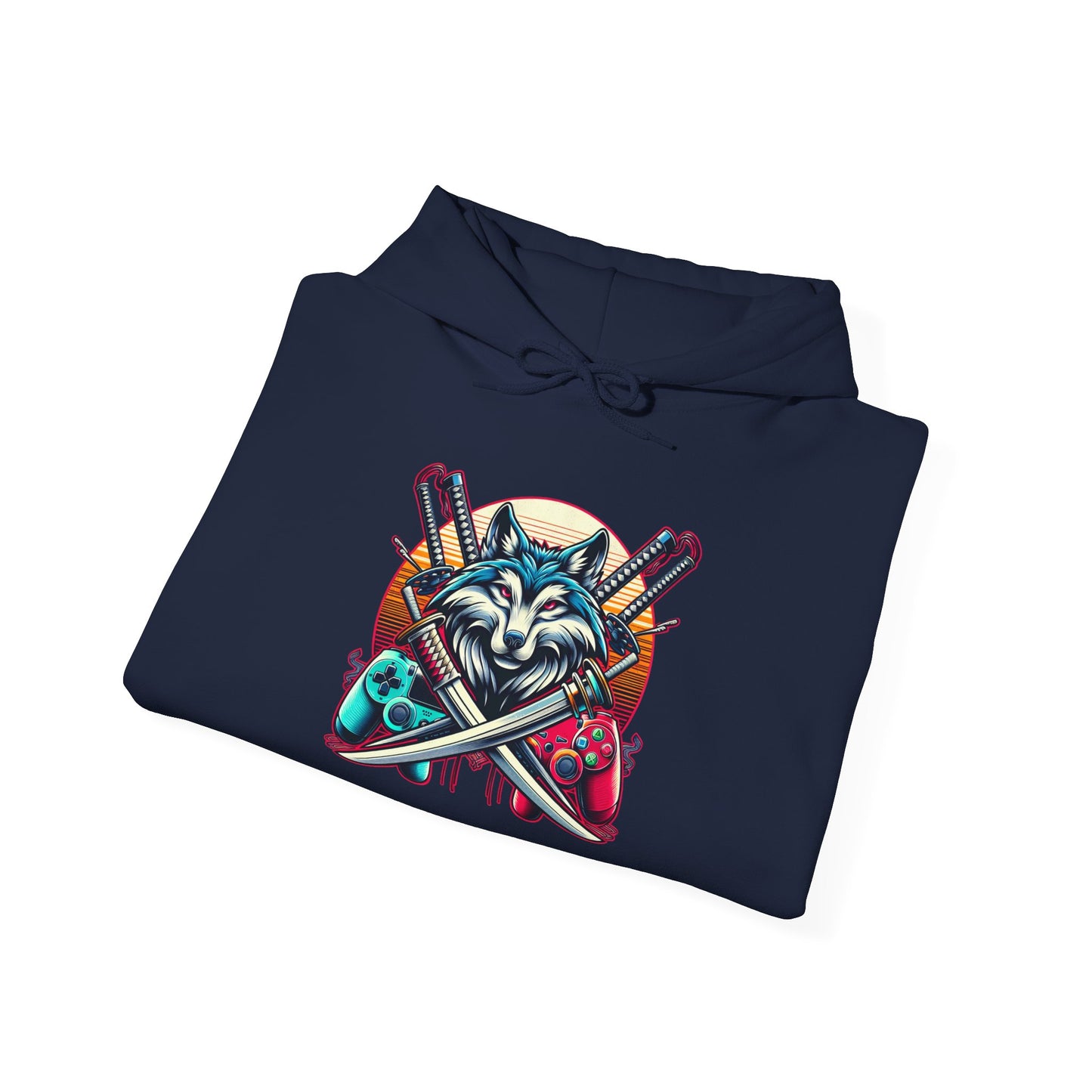 Xp Wolf Gamer Hoodie