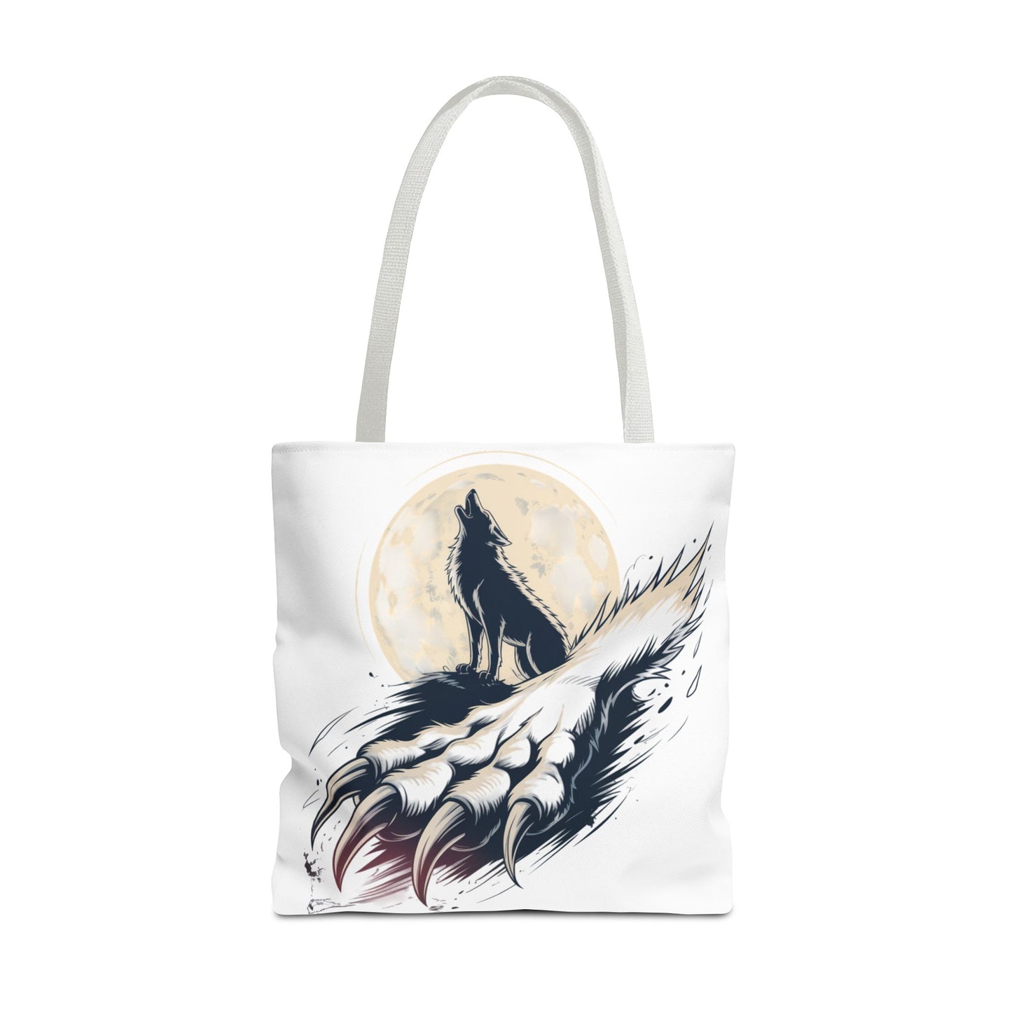 wolf claw Tote Bag