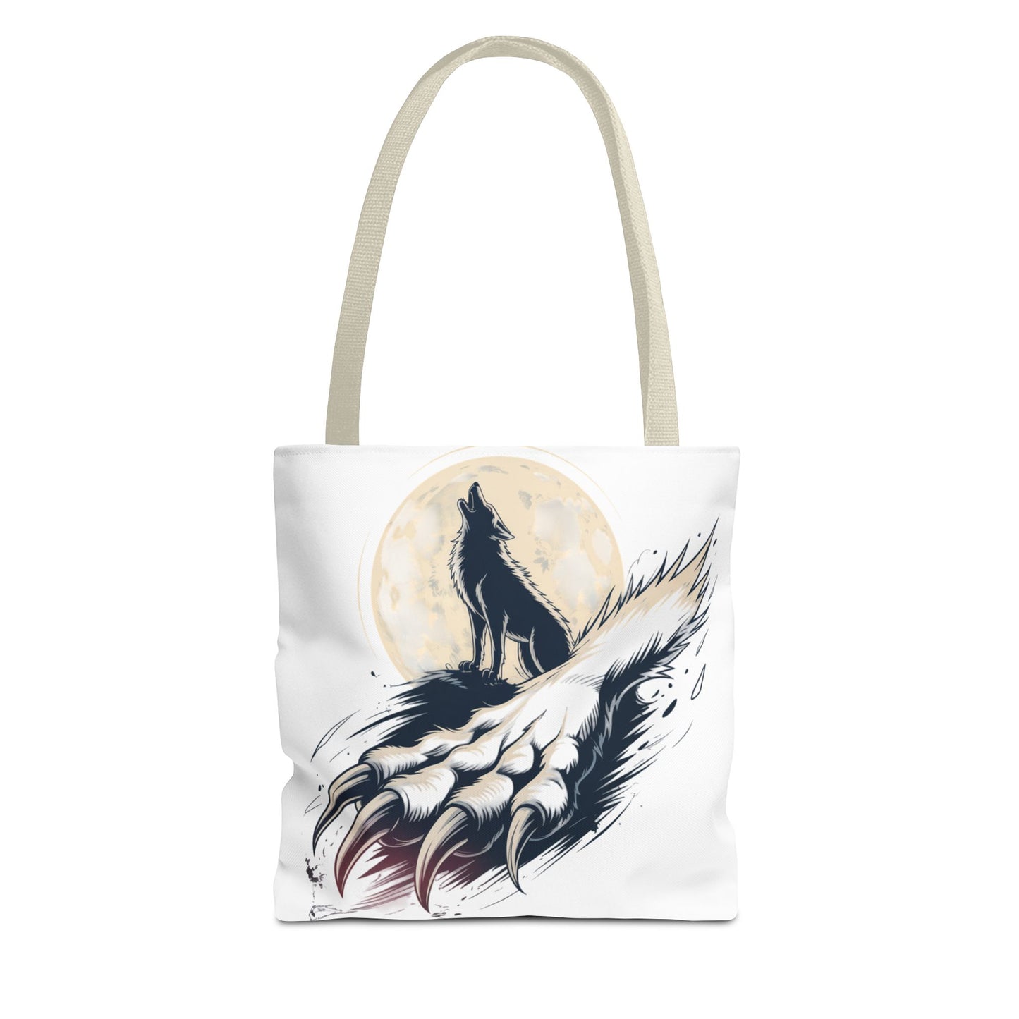 wolf claw Tote Bag