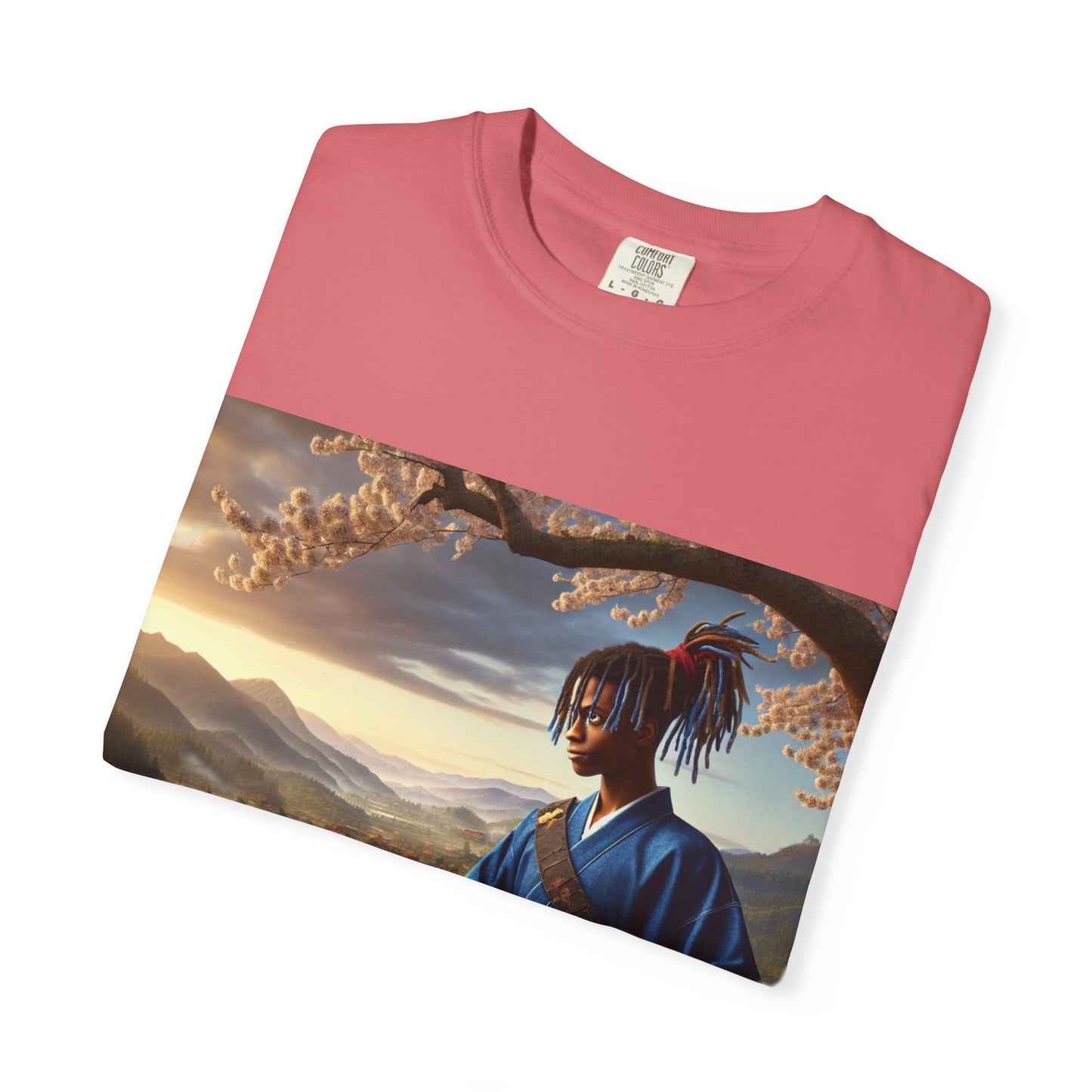 Gamer Graphic T-shirt - Warrior of Video Games and Lighting  Design