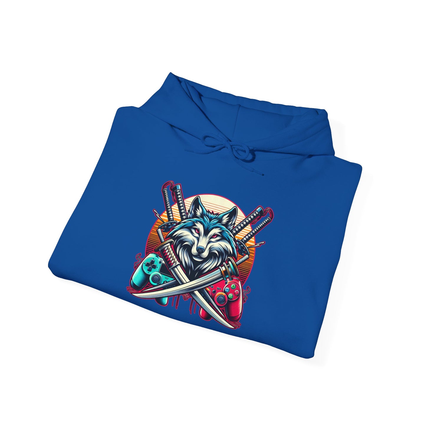 Xp Wolf Gamer Hoodie