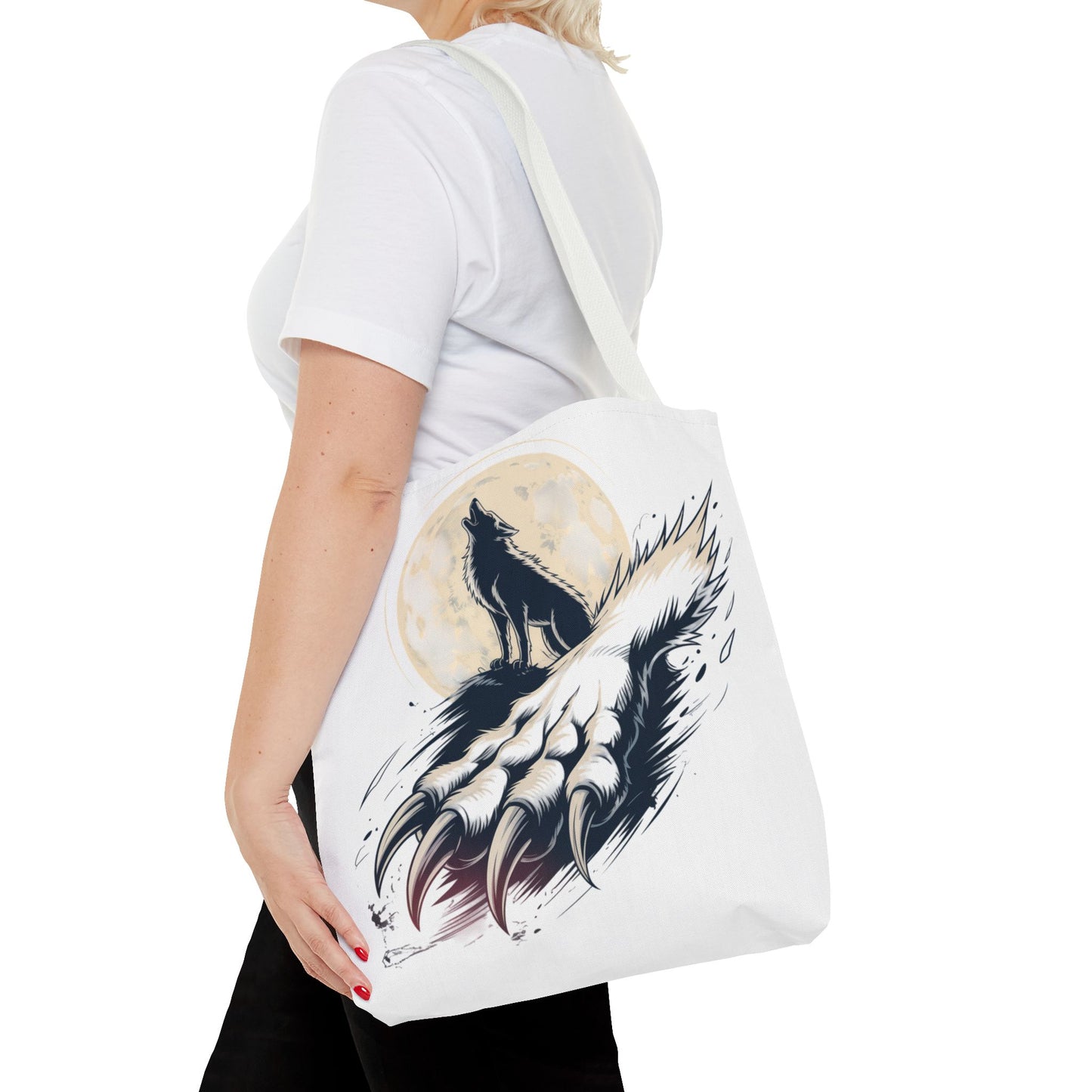 wolf claw Tote Bag