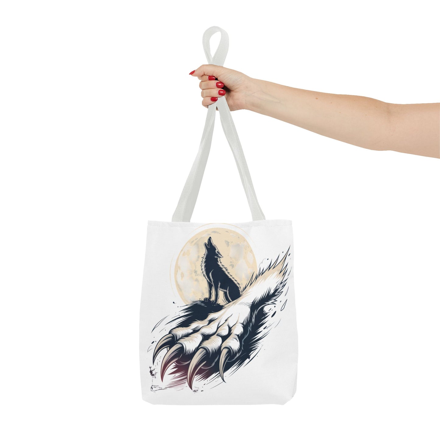 wolf claw Tote Bag
