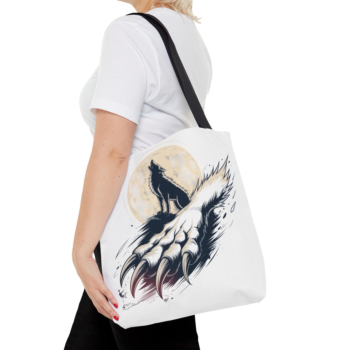 wolf claw Tote Bag