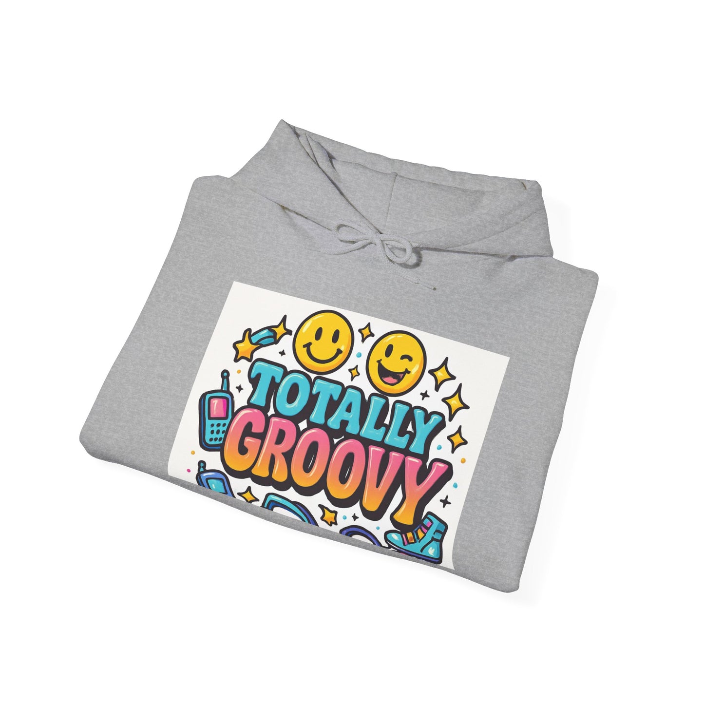 Groovy Unisex Hoodie - 'the totally the groove'