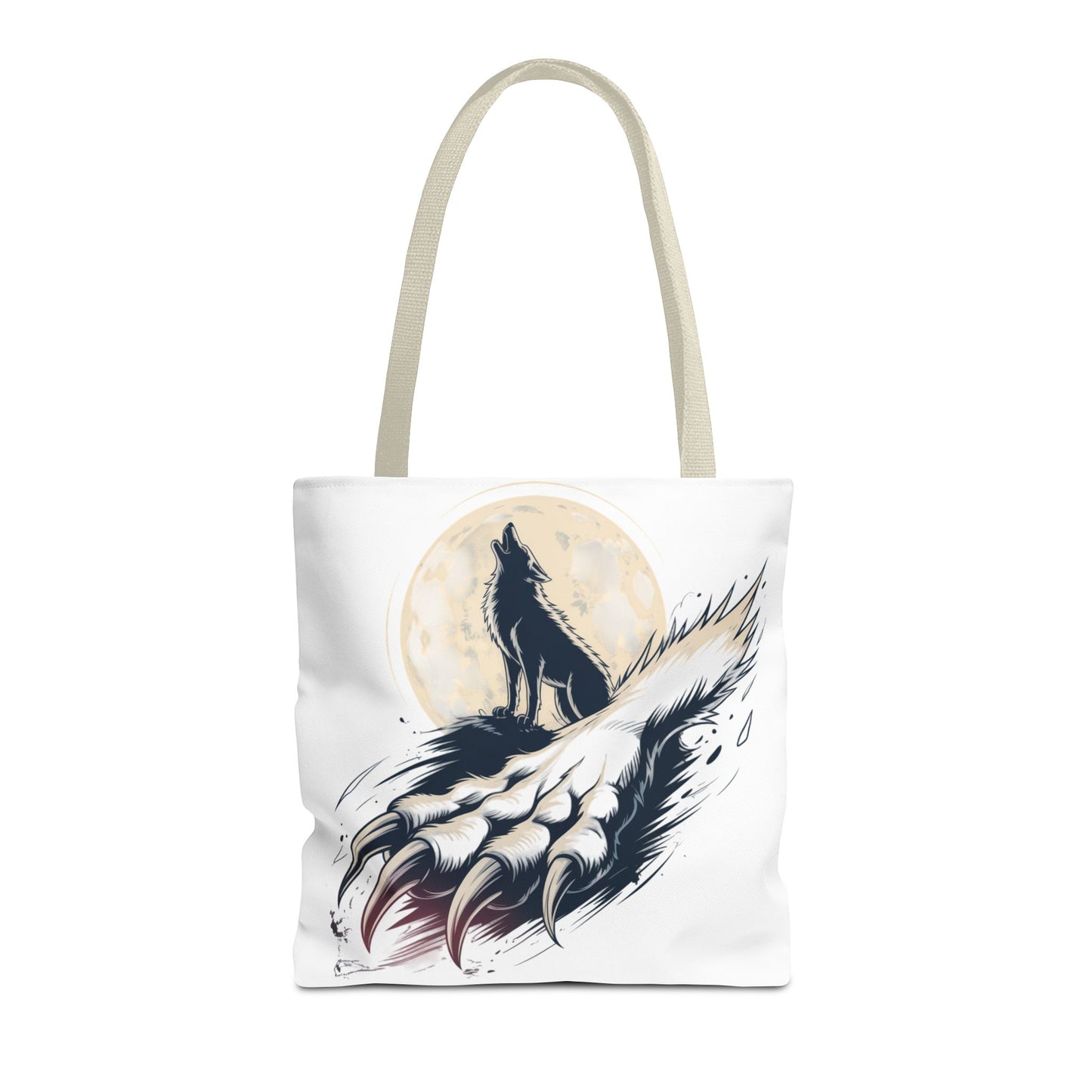 wolf claw Tote Bag