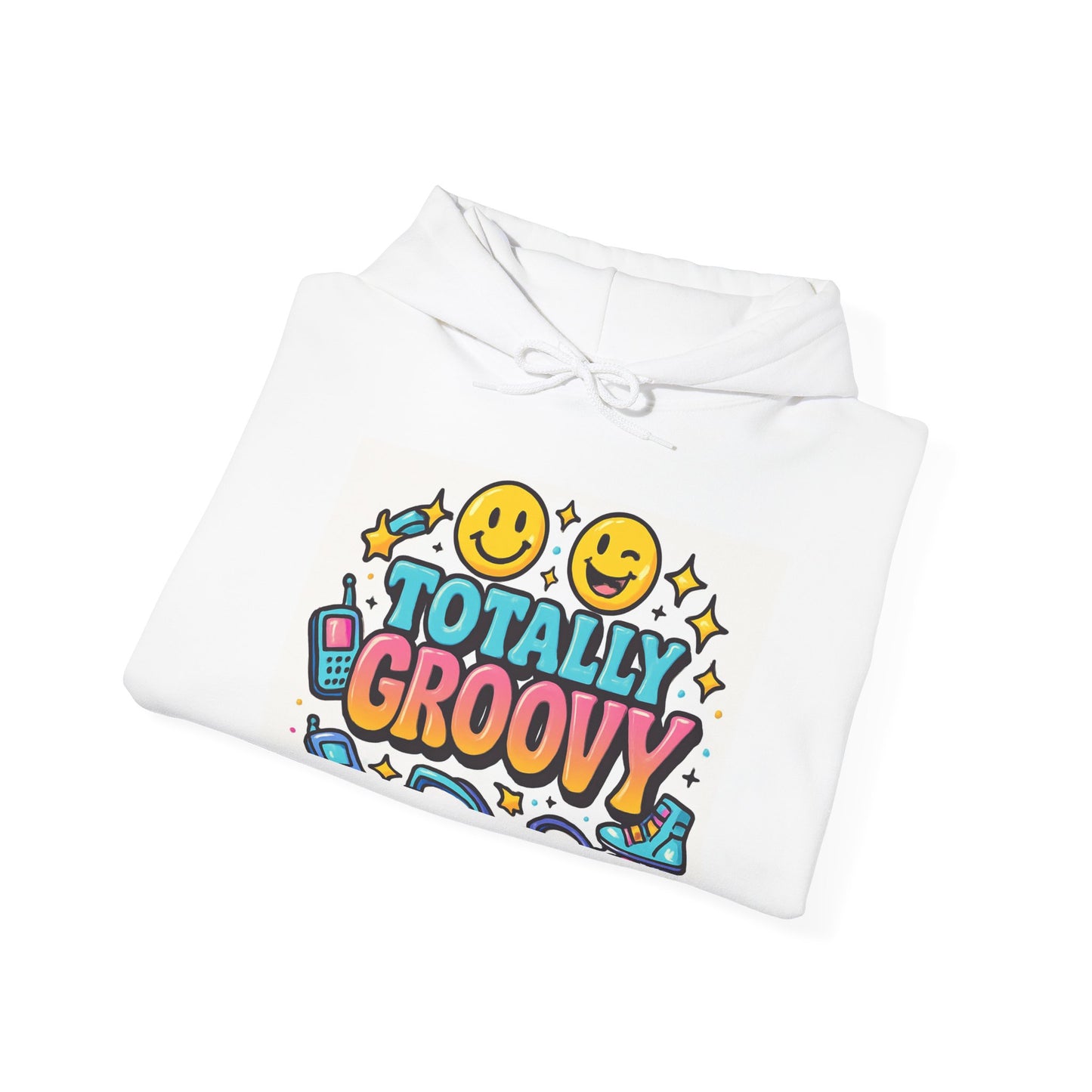 Groovy Unisex Hoodie - 'the totally the groove'