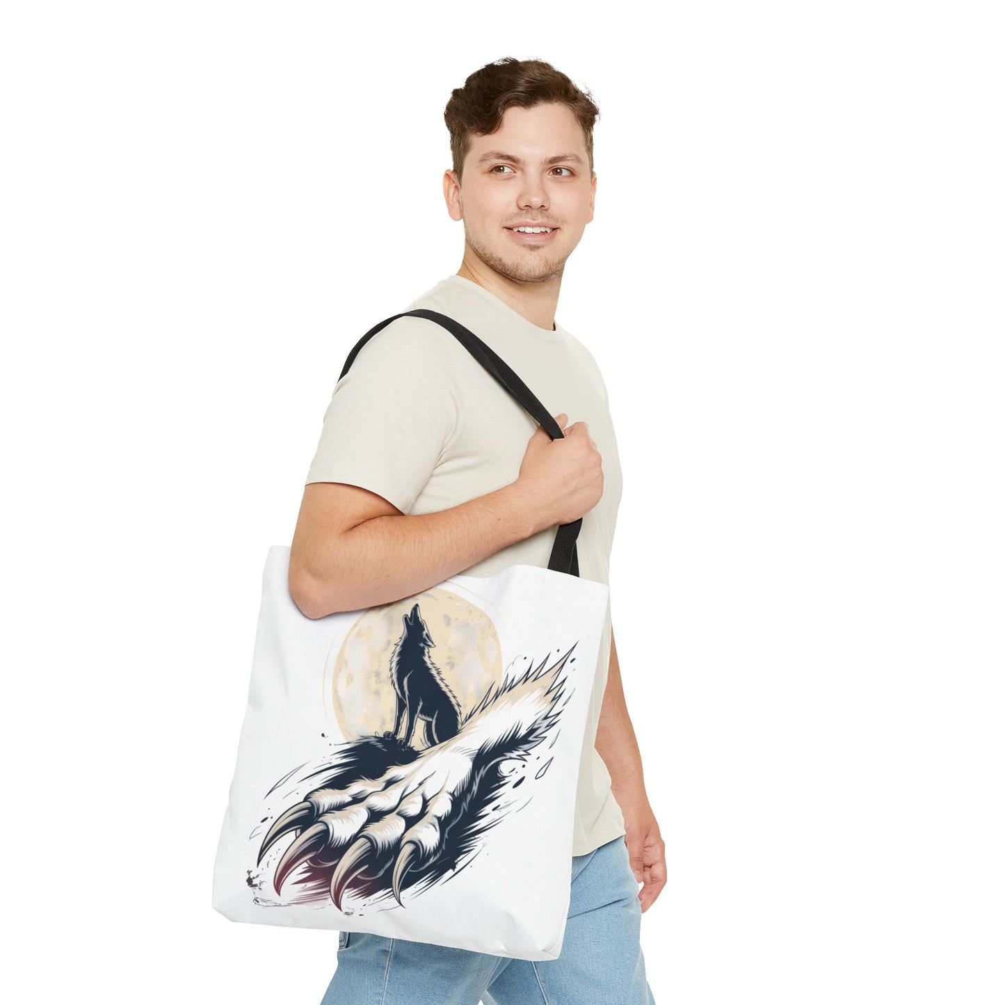 wolf claw Tote Bag