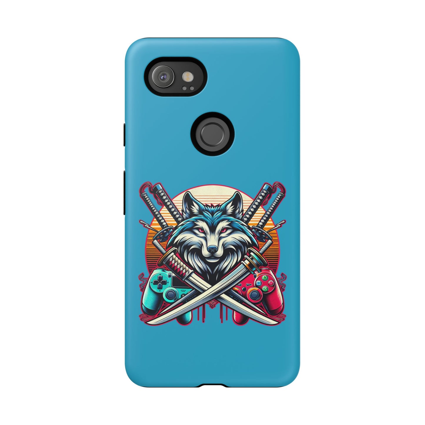 The Wolf Gamer Phone Cases