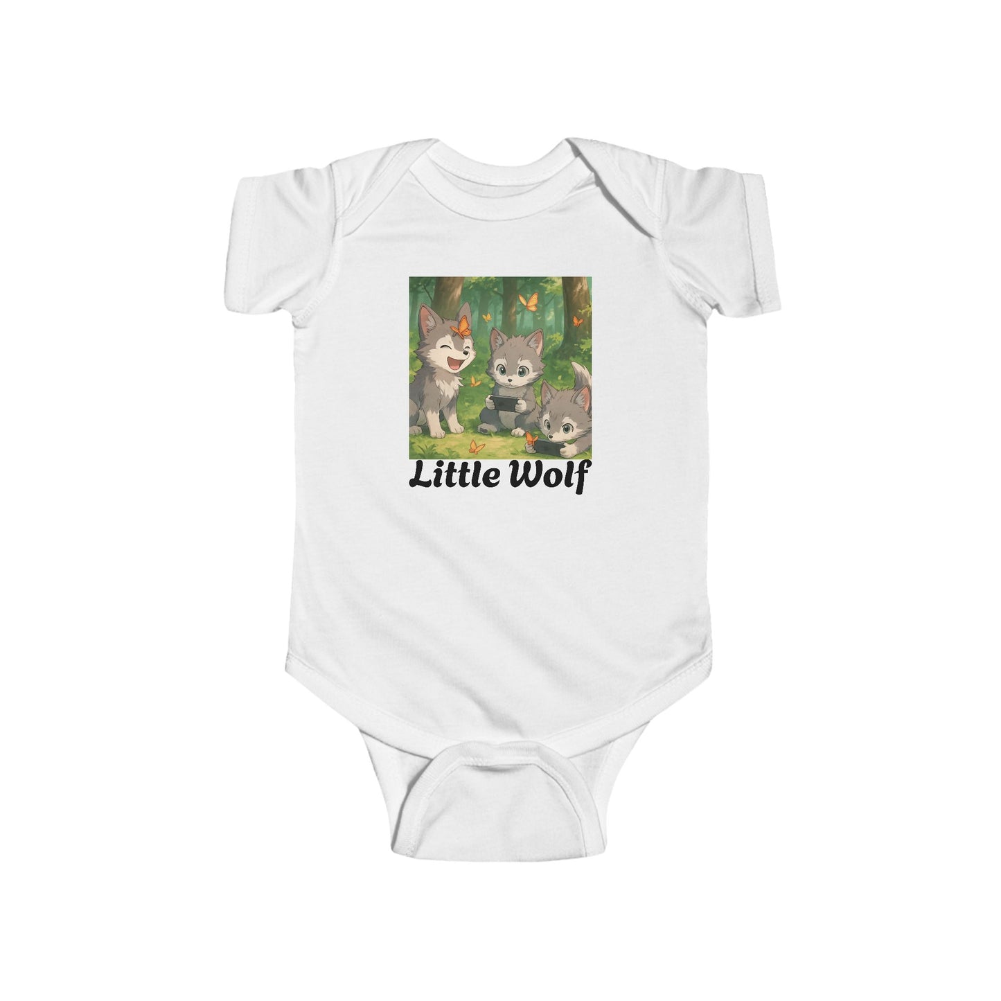 Little Wolf Infant suit