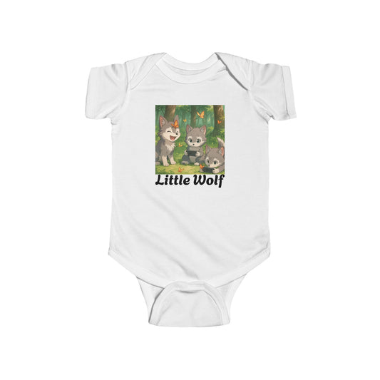 Little Wolf Infant suit