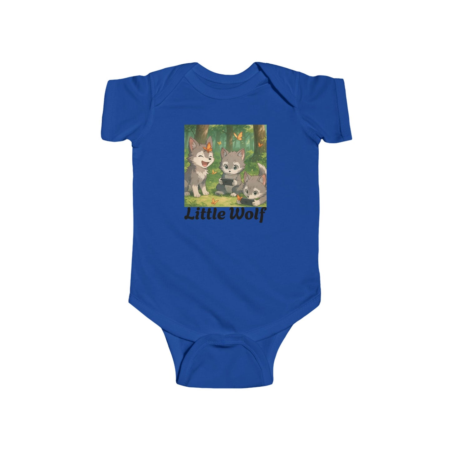 Little Wolf Infant suit
