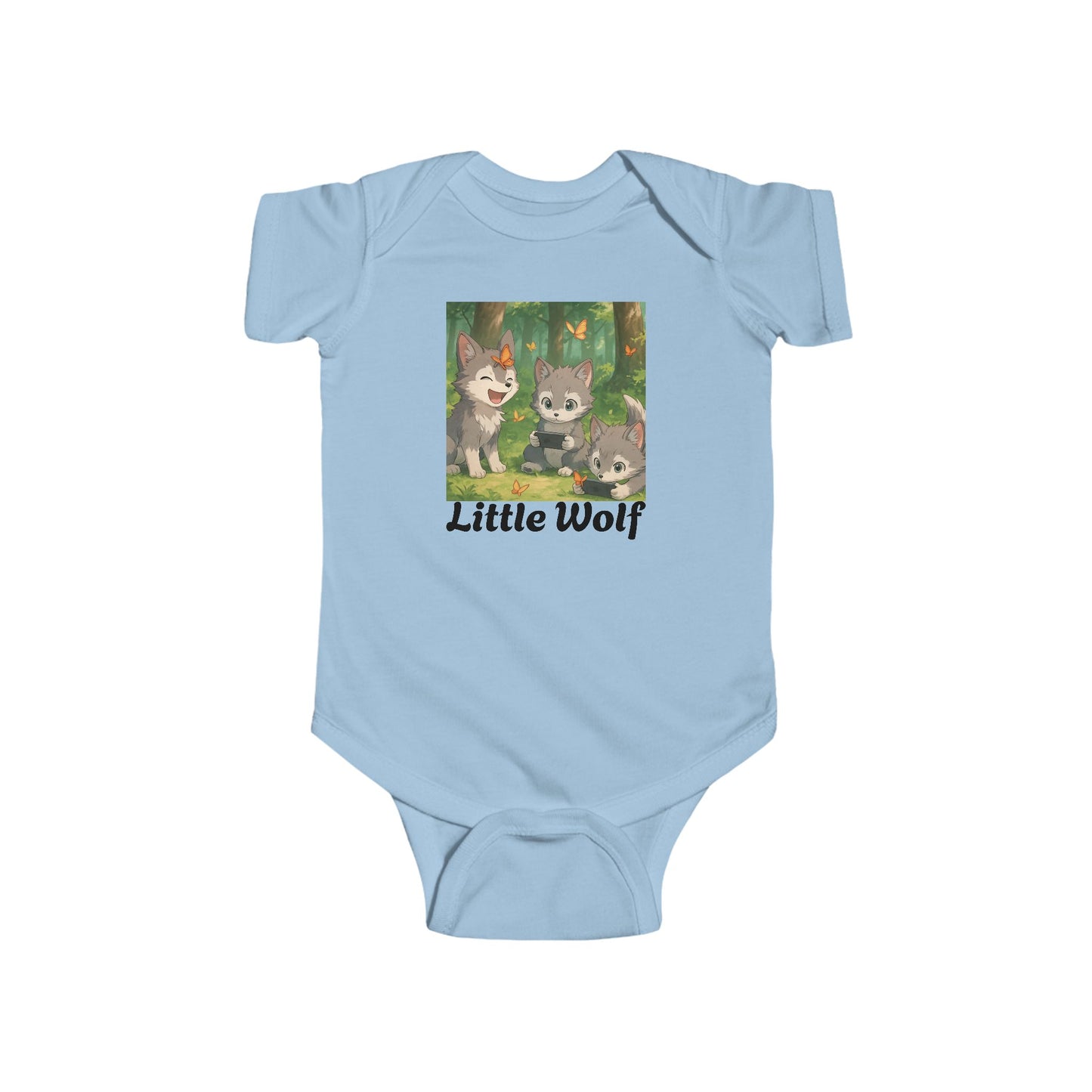 Little Wolf Infant suit