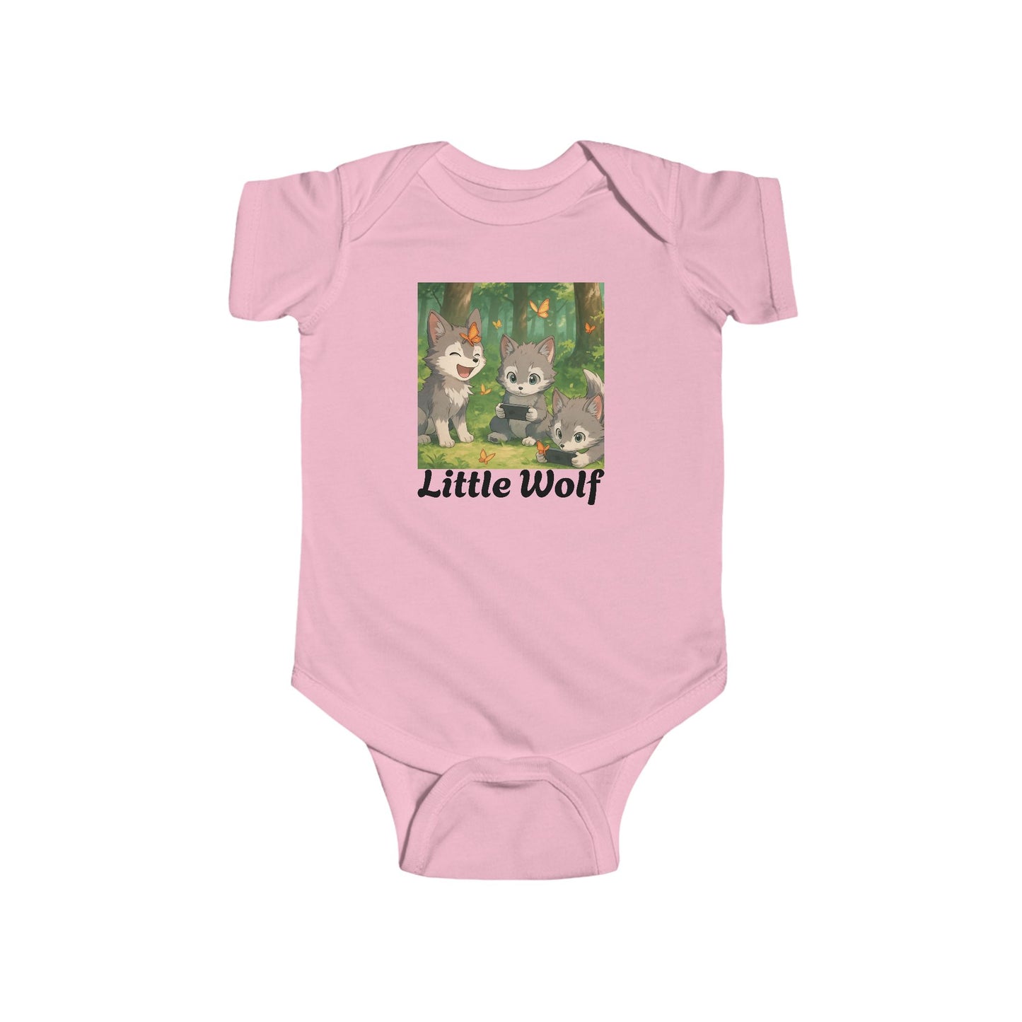 Little Wolf Infant suit