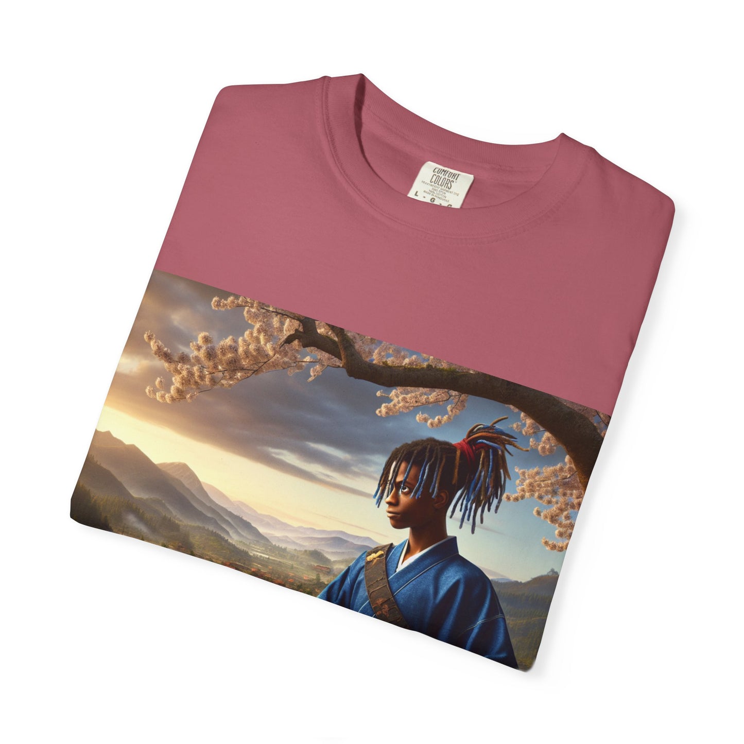 Gamer Graphic T-shirt - Warrior of Video Games and Lighting  Design