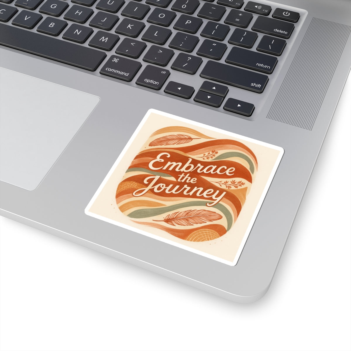 embrace the journey  Stickers