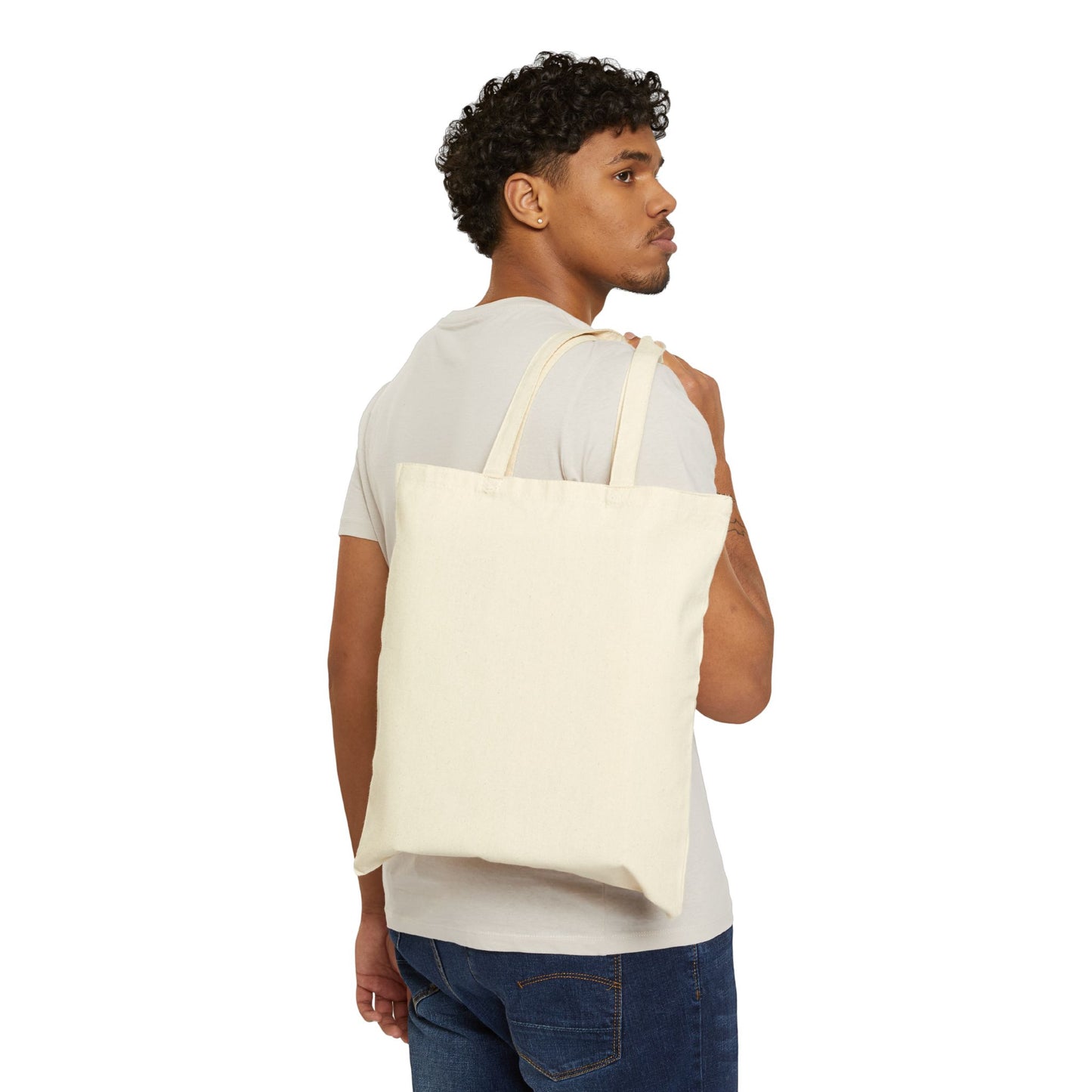 Groove Cotton Canvas Tote Bag