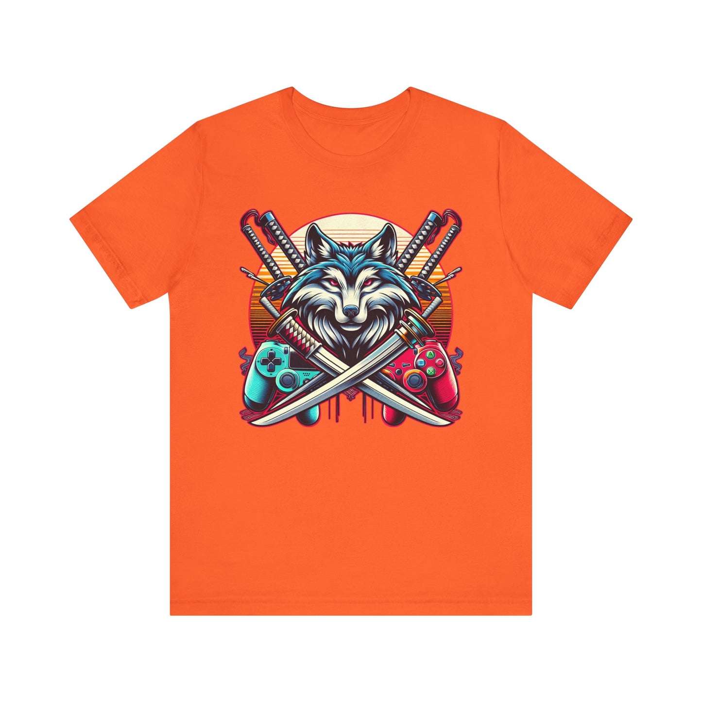 XP Wolf Gamer  Short Sleeve Tee