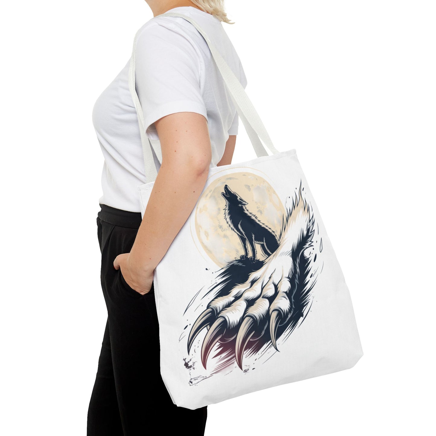 wolf claw Tote Bag