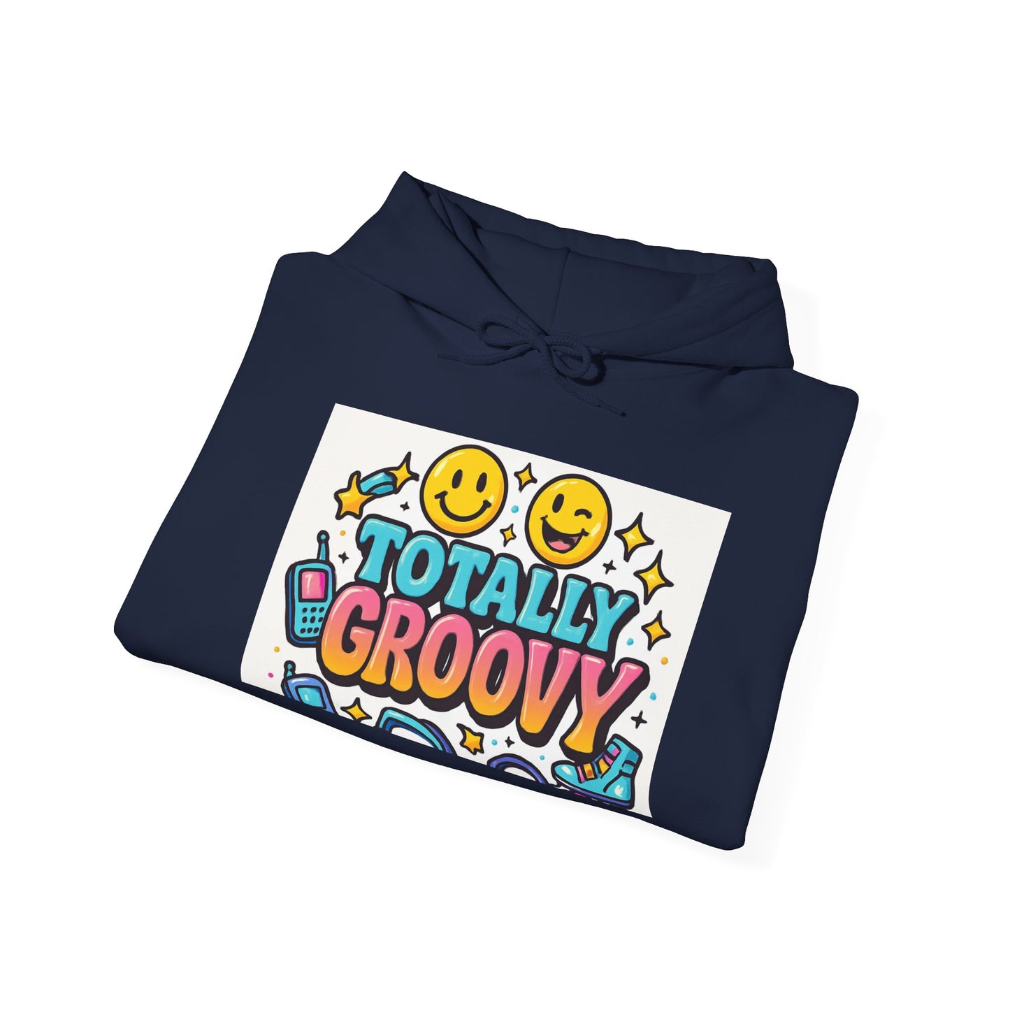 Groovy Unisex Hoodie - 'the totally the groove'