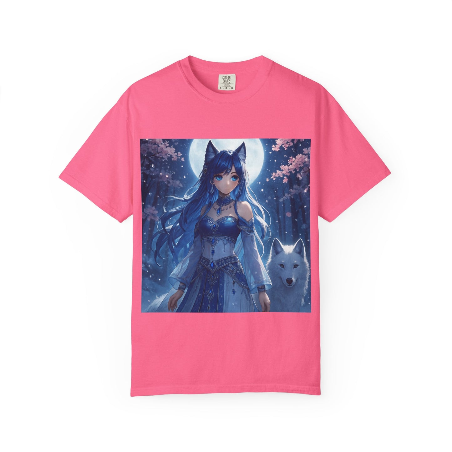 Wolf Goddess T-shirt
