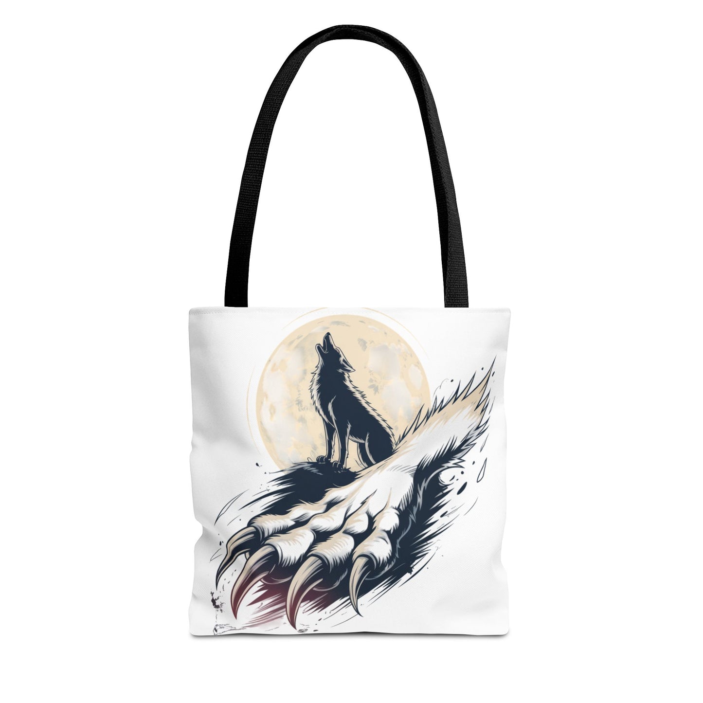 wolf claw Tote Bag