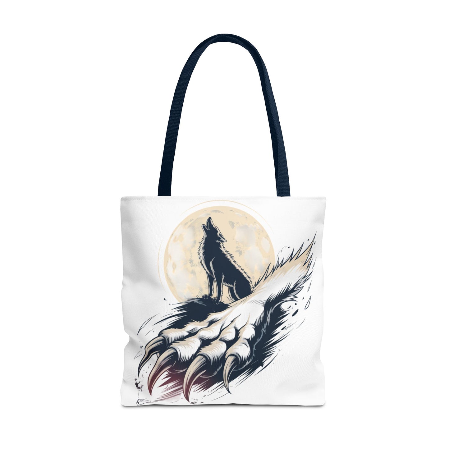 wolf claw Tote Bag