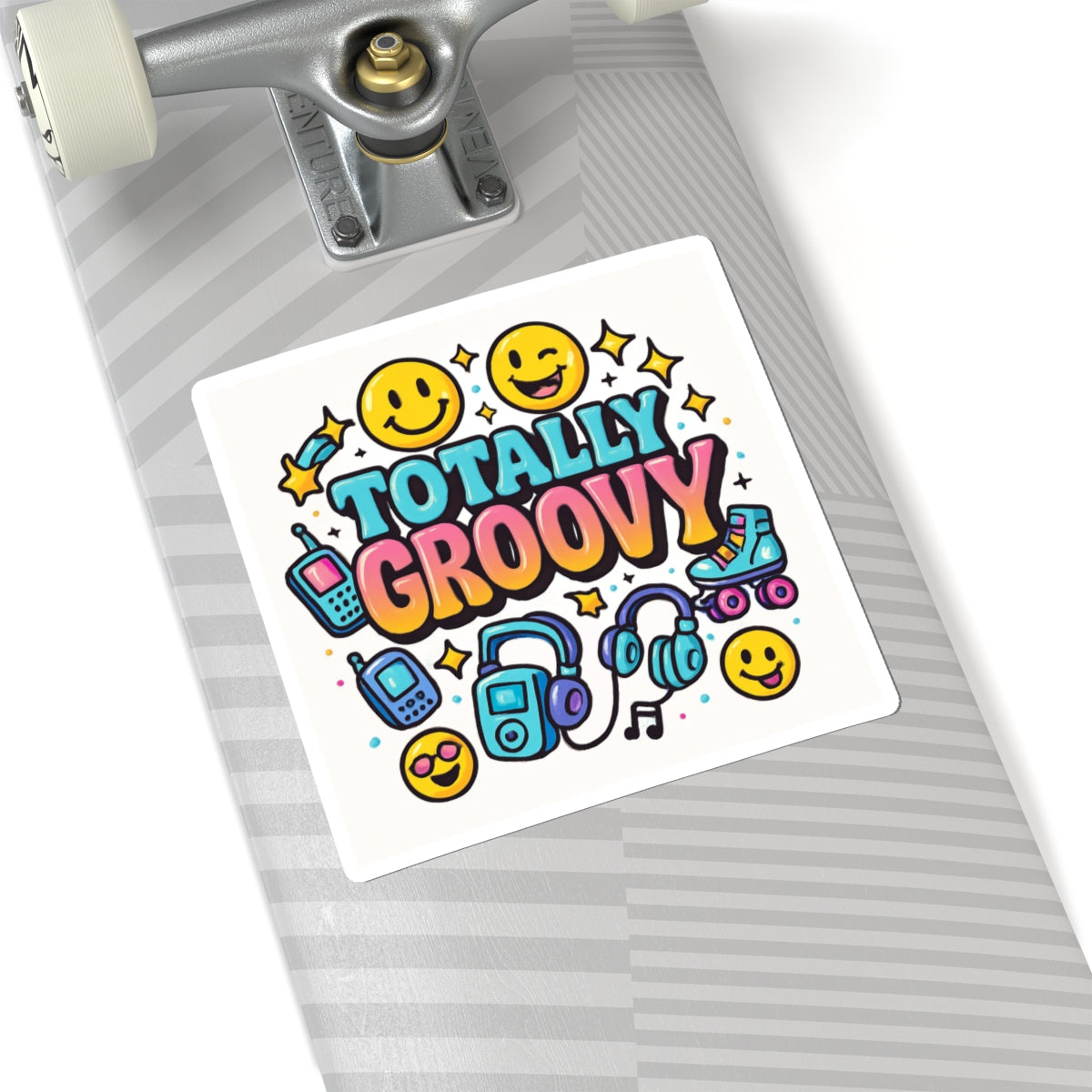 totally groovy Stickers