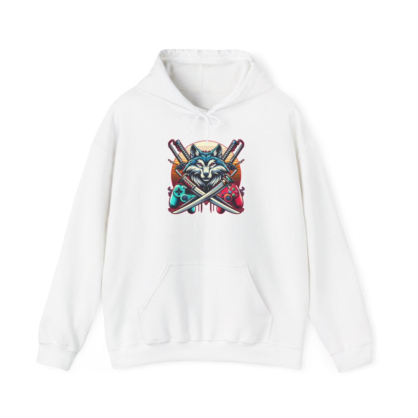 Xp Wolf Gamer Hoodie