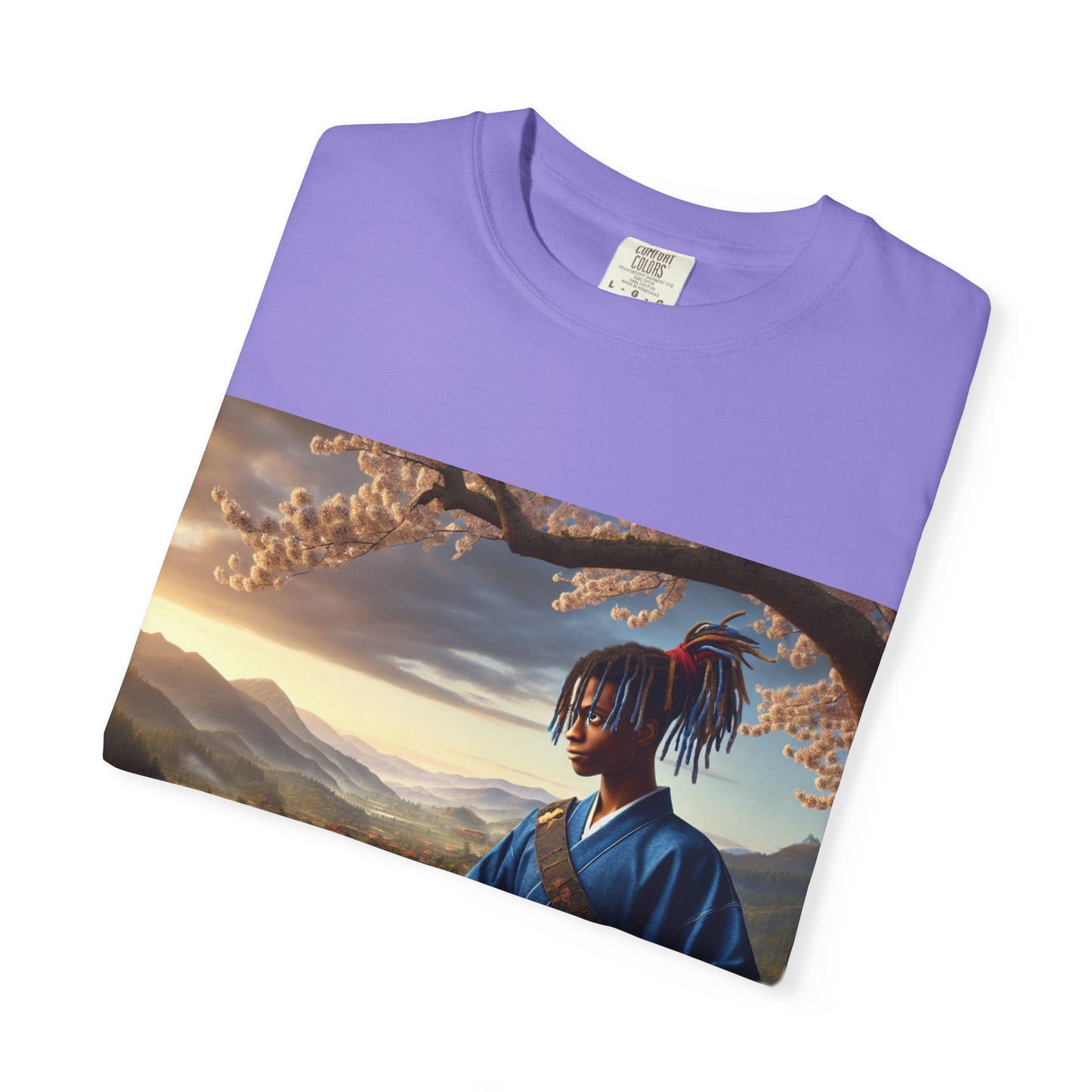 Gamer Graphic T-shirt - Warrior of Video Games and Lighting  Design