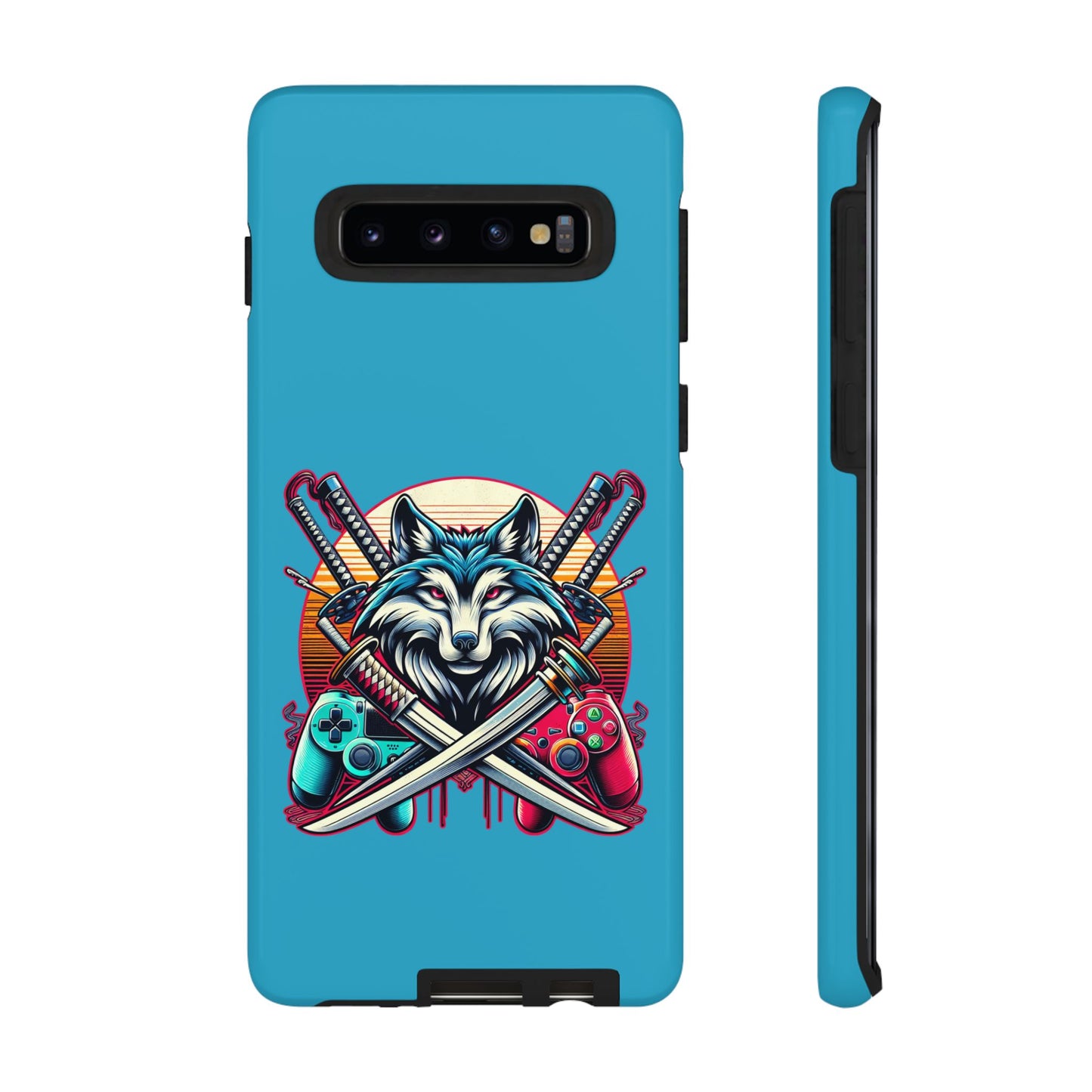 The Wolf Gamer Phone Cases