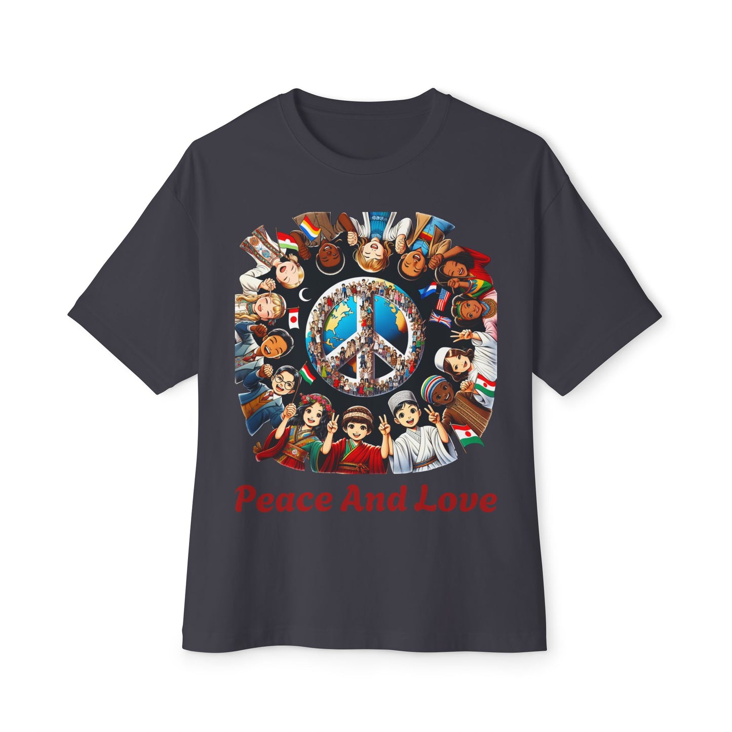 Peace And Love Tee