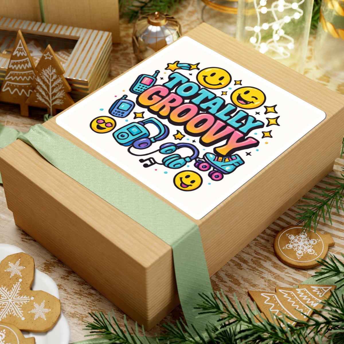 totally groovy Stickers